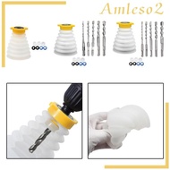 [Amleso2] Electric Drill Dust Hammer Cover ,Electric Drill Power Tool Drill Dust Cover Collector