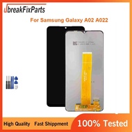 For Samsung Galaxy A02 A022 SM-A022F SM-A022F/DS SM-A022M LCD Display Touch Screen Digitizer Glass A
