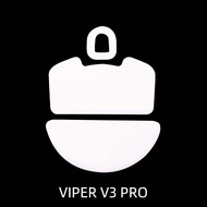 1 Pack Original Esports Tiger ICE V2 Mouse Skates Mouse Feet For Razer Viper V3 PRO White Arc PTFE M