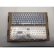 Keyboard hp cq40 cq41 cq45 dv4 Silver