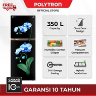 Polytron Kulkas 2 Pintu Prm 495 New Belleza Big Liter 350 Liter