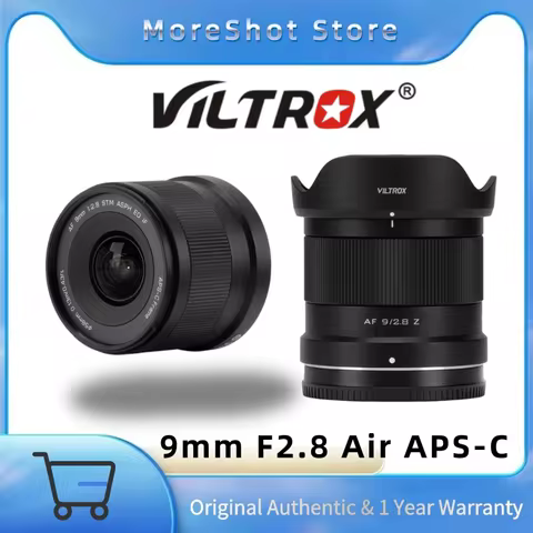 【New Arrival】Viltrox 9mm F2.8 Air APS-C Autofocus Lens for Sony E Nikon Z mount