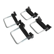 A48M-Professional Car Roof Rack Buckle U-Bolt Clamps Mounting Fitting Kit Universal Luggage Frame Fi