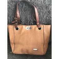 JOVANNI BROWN TOTE BAG (NO SLING INCLUDED)