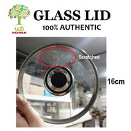 Pan Glass Lid 16cm (Scratched)