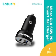 55. Honeywell Micro CLA 65W PD Smart Car Charger-65W