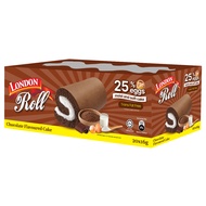 London Roll Choco Flavour Pack of 20 (20s x 16g)