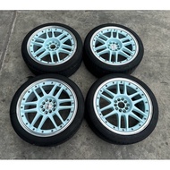 OZ Racing Cup F1 Sport Rim 18” 5X114.3 Made in Italy 🇮🇹