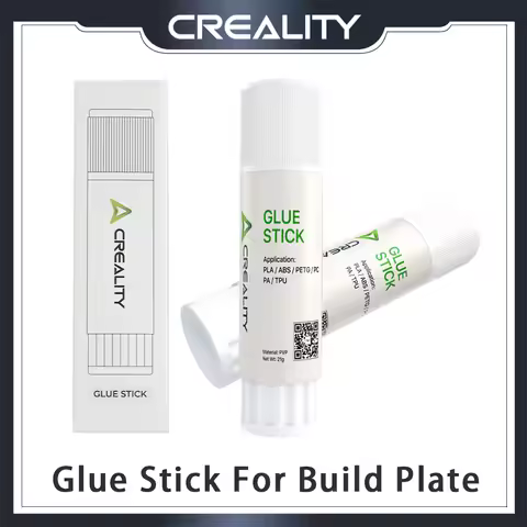 Creality Glue Stick Original for Build Plate 21g Maintained Constant Adhesion Glue Stick Application