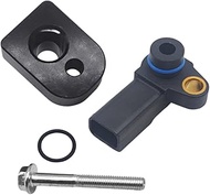 MAP Sensor Absolute Pressure Sensor Spacer Kit Compatible with F-250 F-350 Super Duty 6.7L Powerstro