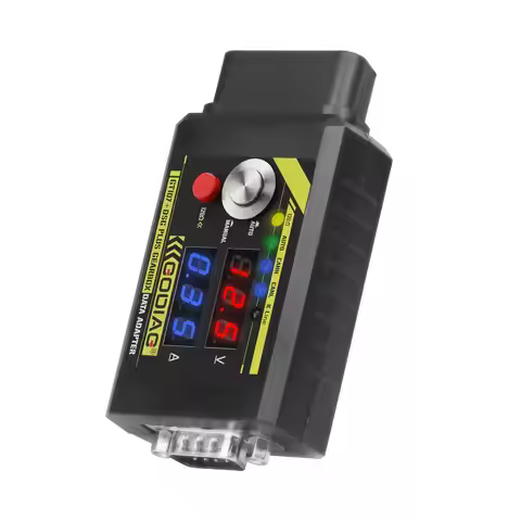 GODIAG GT107+ DSG Plus Gearbox Data Adapter with Voltage Current Display For DQ250 DQ200 VL381 VL300