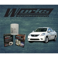 Works Engineering Performance Engine Oil Filter - JPM20 NISSAN ALMERA (2012-2017)