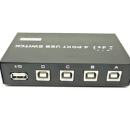 4 PORT SWITCH PRINTER / MANUAL SWITCH PRINTER 4 PORT / DATA SWITCH