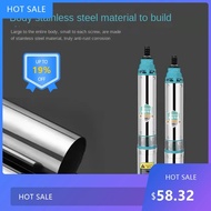 725Useful Stainless Steel Deep Well Pump 220V 370W Lift Maximum Flow 2M3/h Stainless Steel Submersib