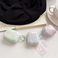 Shockproof Korea Creative Marble Case for AirPods 4 Colorful Earphone Casing AirPod4 Gen Case AirPod