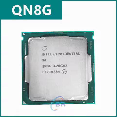 QN8G i7 8700K ES version CPU QN8G 3.2Ghz 6-core i7-8700K ES QN8G