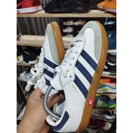 HITAM PUTIH Adidas Gazelle White And Adidas Samba Black