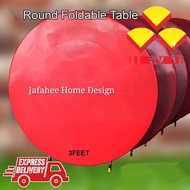 JFH 3V 3 FEET Round Plastic Table