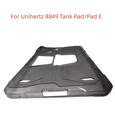 High Quality Original Silica Gel Silicone Tansparent Cover For Unihertz Tank Pad 8849 Tablet Case Fo
