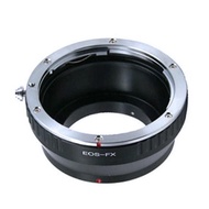 Canon Eos To Fuji FX Lens Adapter (Body) - EOS To FX Lens