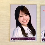 乃木坂46 賀喜遥香《是非に及ばず》封入生寫 小卡