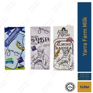 Farm Fresh Yarra UHT Full Cream Milk/Master Barista/UHT Almond Barista 1 Litre