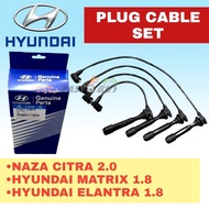 Original HYUNDAI Plug Cable Wire Set - Hyundai MATRIX 1.8 / ELANTRA 1.8 / NAZA CITRA 2.0 27501-23B70