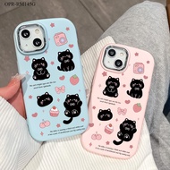 Realme C71 C73 14 14T 5G Cat Phone Casing Case hp Softcase 4982