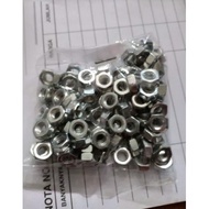 Nut 7 (m4) White 100pcs