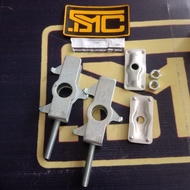 Chain Set Honda Tiger Chain Earrings Set CKDPASS