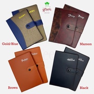A5 B6 Notebook Leather Agenda Leather Notebook Seminar Agenda Seminar Notebook Softcover