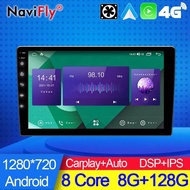 NaviFly 7862 8GB+128GB 1280*720 Android All In One Universal Auto Stereo GPS MAP For Volkswagen Nissan Hyundai Kia Toyot