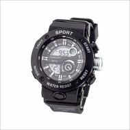 CARDIFF LCD 6819 Series Jam Tangan Pria Water Resist