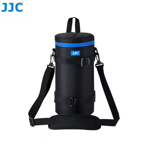 JJC Thick Lens Case Lens Bag for Tamron SP 150-600mm F5-6.3 Di VC USD G2 Sigma 150-500mm F5-6.3 DG O