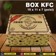 KFC Box - KFC Box - KFC Box - Fried Chicken - CHOCOLATE - HOT&FRESH (50 pcs)