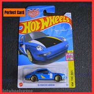 Hot wheels 96 Porsche Carrera Magnus Walker 2024 Porsche Carrera Hotwheel Car Porsch HW THE 90 Blue 