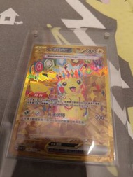 Pokemon Card 比卡超ex