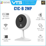 EZVIZ C1C-B Wifi Camera | H1C 2MP 1080P - Indoor - 2-Way Talk - H265 Compression Standard - Compact 