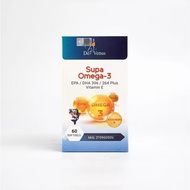 DE VENUS SUPA OMEGA-3 ( EPA / DHA396 /264 & VITAMIN E ) 30's