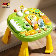LAHOMIA Baby Activity Table Baby Toys for 1 2 3 4 Year Old Baby Birthday Gifts