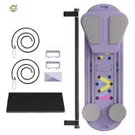 Pilates Board Pilates Reformer Set Multi-Function Reformer Board Non Slip Abs Core Trainer Board for