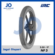 JAGAT IRC NF3 225 17 universal tubetype motorbike not tubeless