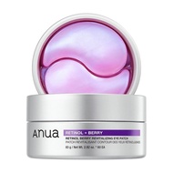 ANUA Retinol Berry Eye Patches, 60 Count JBW3