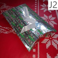 最後一個現貨 日本版原裝 porter tokyo japan 聖誕節禮物盒 original christmas xmas gift box silver packing paper box for wallet 短銀包 銀色收納盒 包裝紙盒 綠色聖誕老人鱷魚 green santa claus crocodile