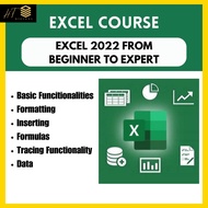 Microsoft Excel Course Excel 2022 Formulas & Functions The Complete Step by Step Practical Guide for