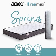 (JIJI.SG x DREAMAX) Spring Mattress 6inch/15cm-Single / S.Single / Queen / Bed / Inner Spring System