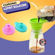 Silicone Oil Funnel / Flexible Foldable Silicone Water Funnel SILICON FUNNEL