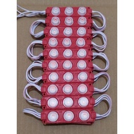 MATA 24V 3W 3-Eye Embossed LED Light