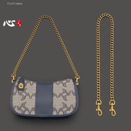 Suitable for coach chain shoulder strap accessories Coach swinger bag transformation single shoulder crossbody metal bag