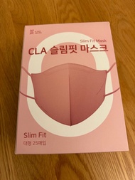 (現貨-成人) CLA slim fit KF94 mask 口罩 一盒25個 / 另有散裝 3包 (每包5個)